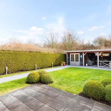 Vakantiehuis Met Luxe Tuin Dichtbij Het Strand Kamperland Luaran gambar