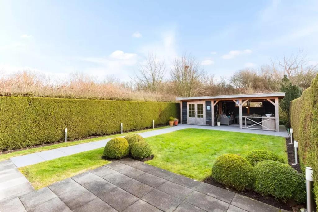 Vakantiehuis Met Luxe Tuin Dichtbij Het Strand Kamperland Luaran gambar