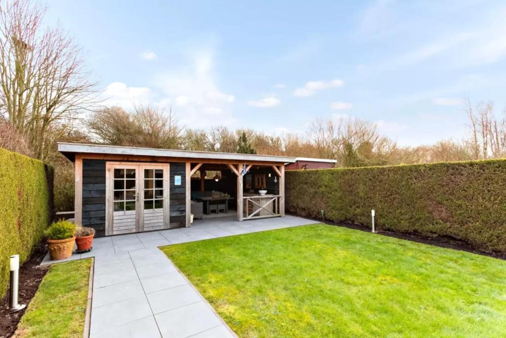 Vakantiehuis Met Luxe Tuin Dichtbij Het Strand Kamperland Luaran gambar