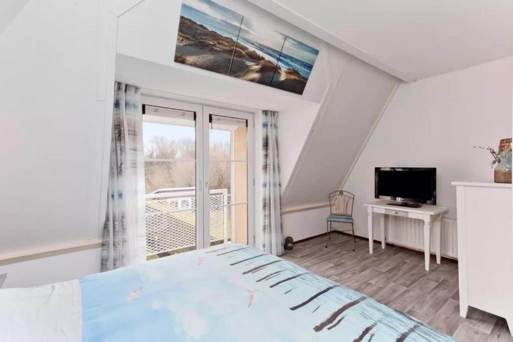 Vakantiehuis Met Luxe Tuin Dichtbij Het Strand Kamperland Luaran gambar