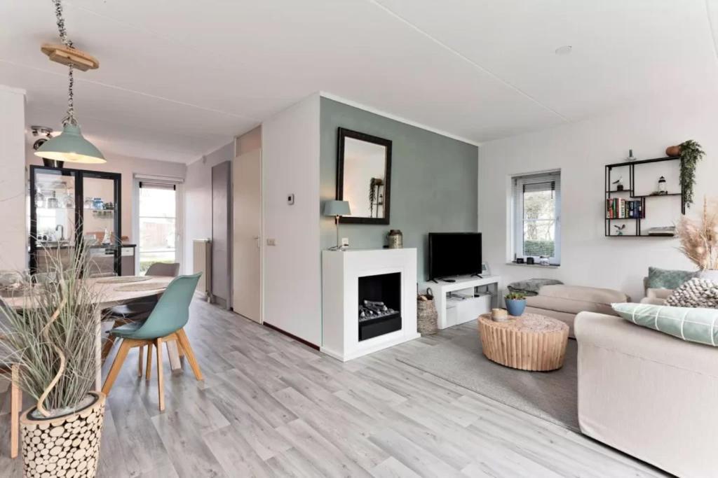 Vakantiehuis Met Luxe Tuin Dichtbij Het Strand Kamperland Luaran gambar