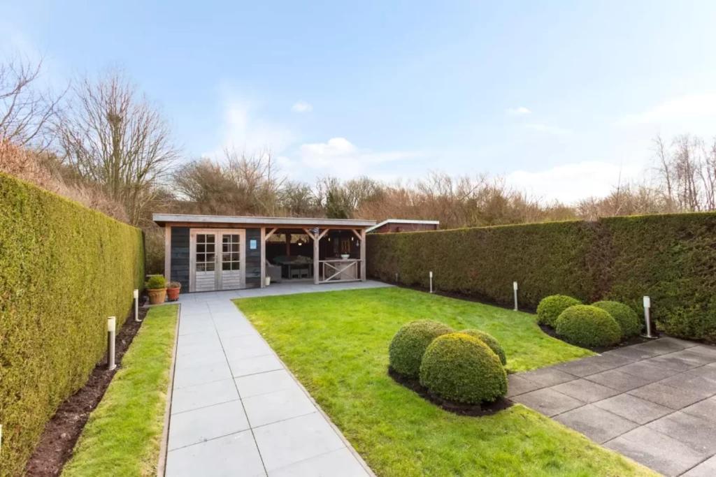 Vakantiehuis Met Luxe Tuin Dichtbij Het Strand Kamperland Luaran gambar