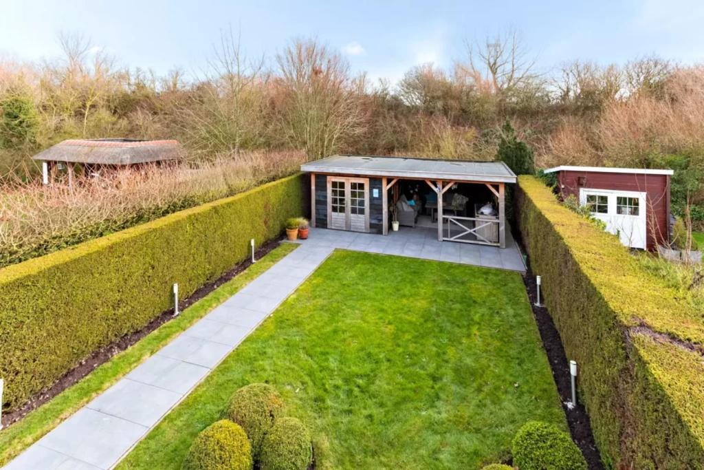 Vakantiehuis Met Luxe Tuin Dichtbij Het Strand Kamperland Luaran gambar