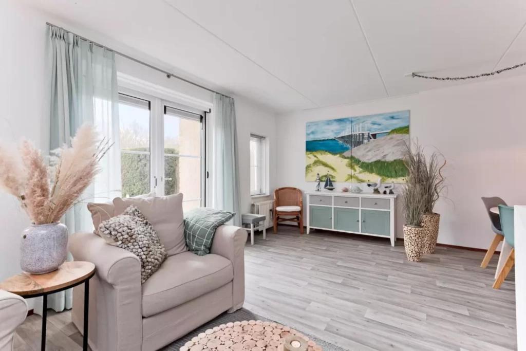 Vakantiehuis Met Luxe Tuin Dichtbij Het Strand Kamperland Luaran gambar