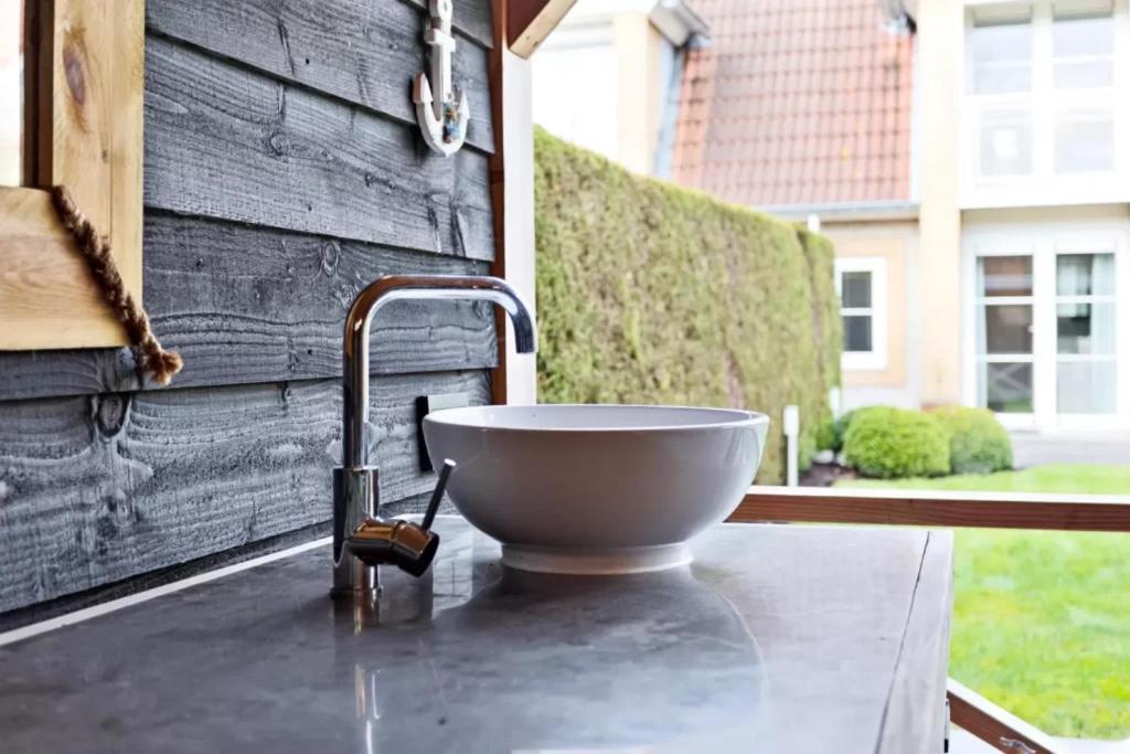 Vakantiehuis Met Luxe Tuin Dichtbij Het Strand Kamperland Luaran gambar