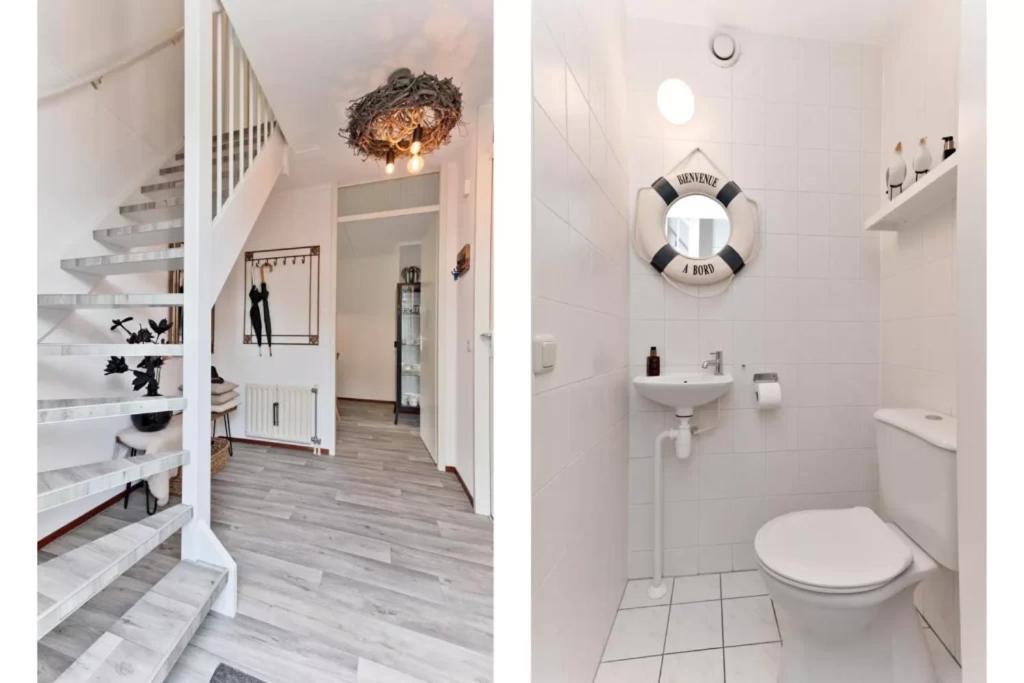 Vakantiehuis Met Luxe Tuin Dichtbij Het Strand Kamperland Luaran gambar
