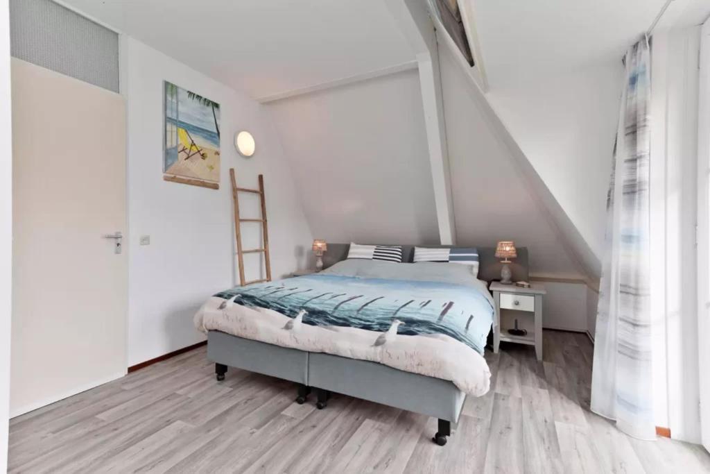 Vakantiehuis Met Luxe Tuin Dichtbij Het Strand Kamperland Luaran gambar