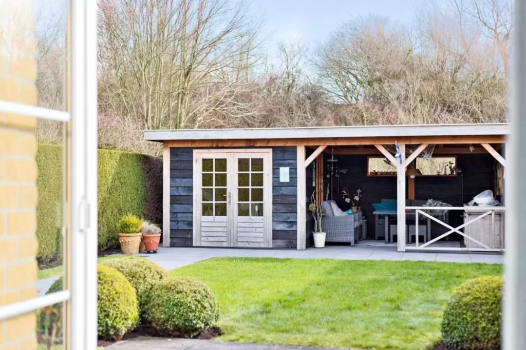 Vakantiehuis Met Luxe Tuin Dichtbij Het Strand Kamperland Luaran gambar