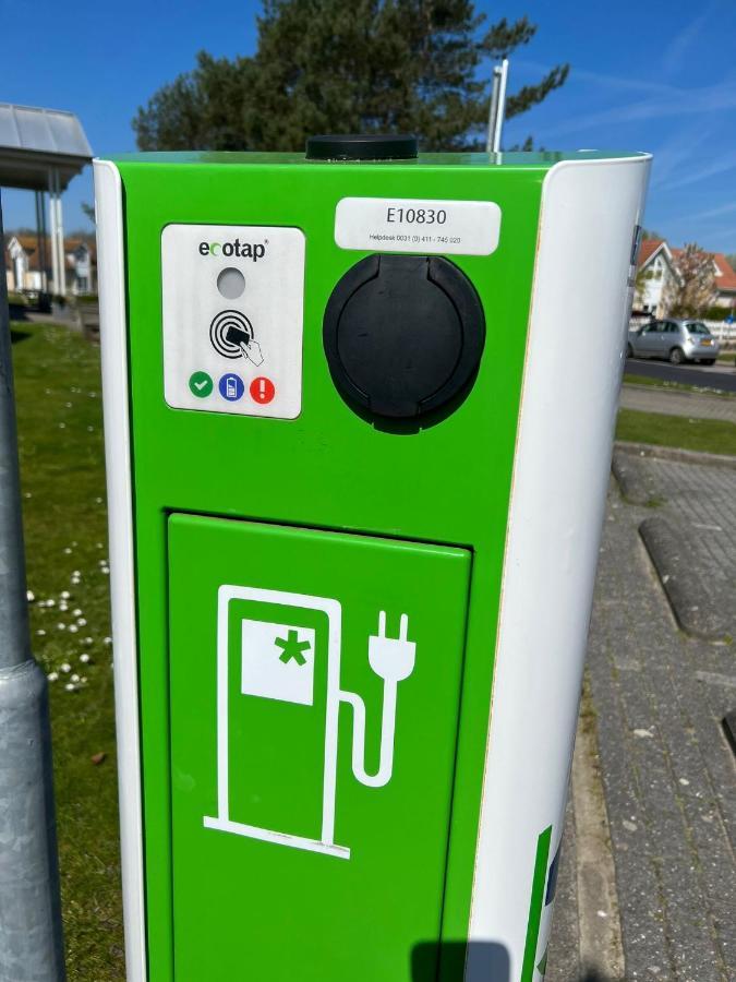 Vakantiehuis Met Luxe Tuin Dichtbij Het Strand Kamperland Luaran gambar